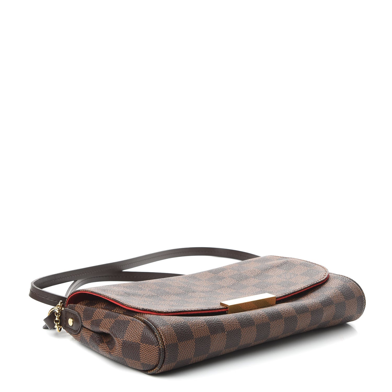 Louis Vuitton Damier Ebene Favorite MM 4 of 11