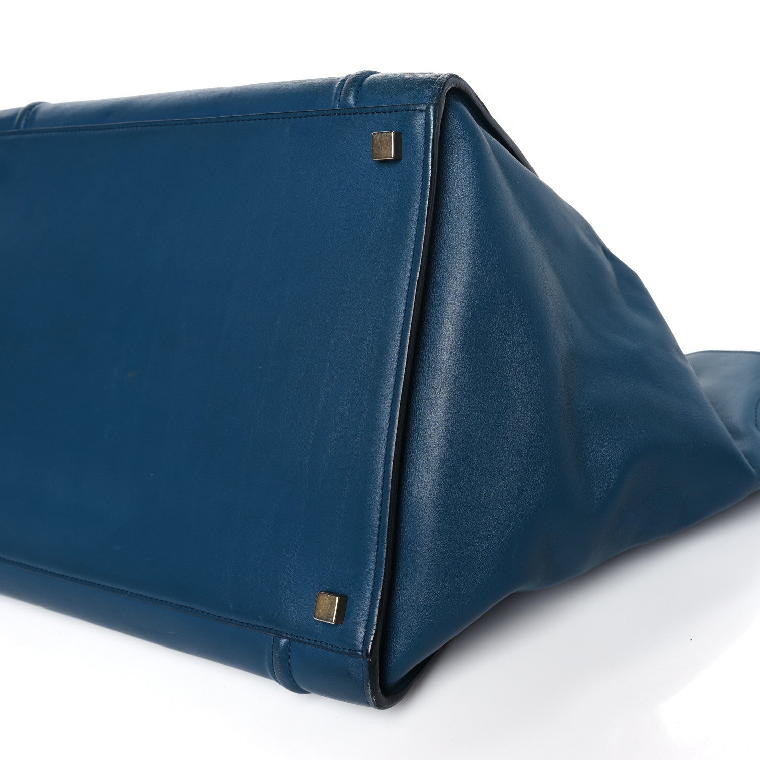 Celine Smooth Calfskin Medium Phantom Luggage Slate 9 of 11