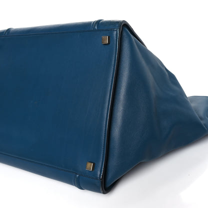Celine Smooth Calfskin Medium Phantom Luggage Slate 9 of 11