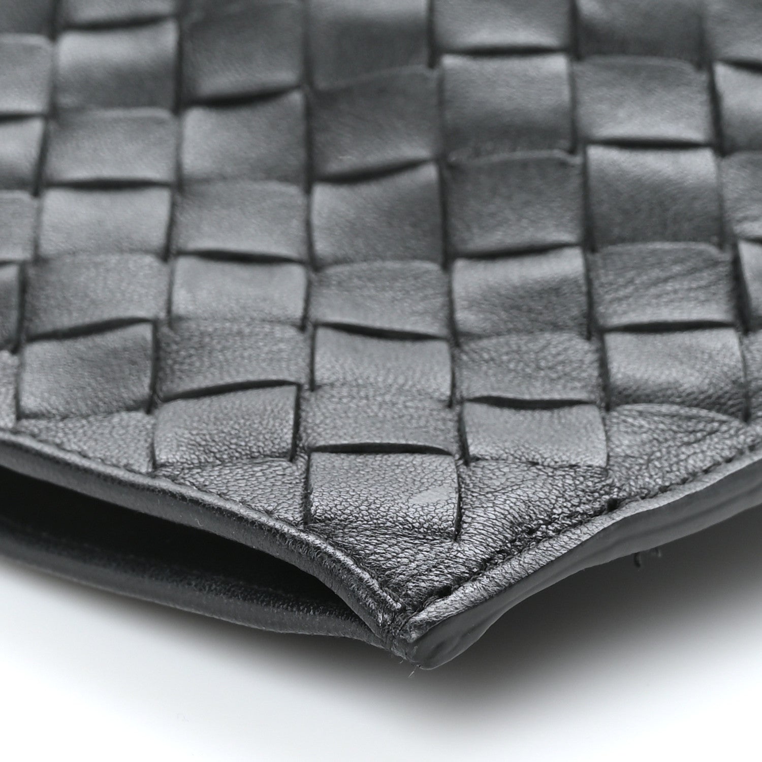 Bottega Veneta Nappa Intrecciato BV Twist Black 9 of 9