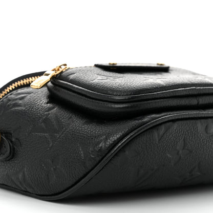 Louis Vuitton Empreinte Mini Bumbag Black 8 of 9