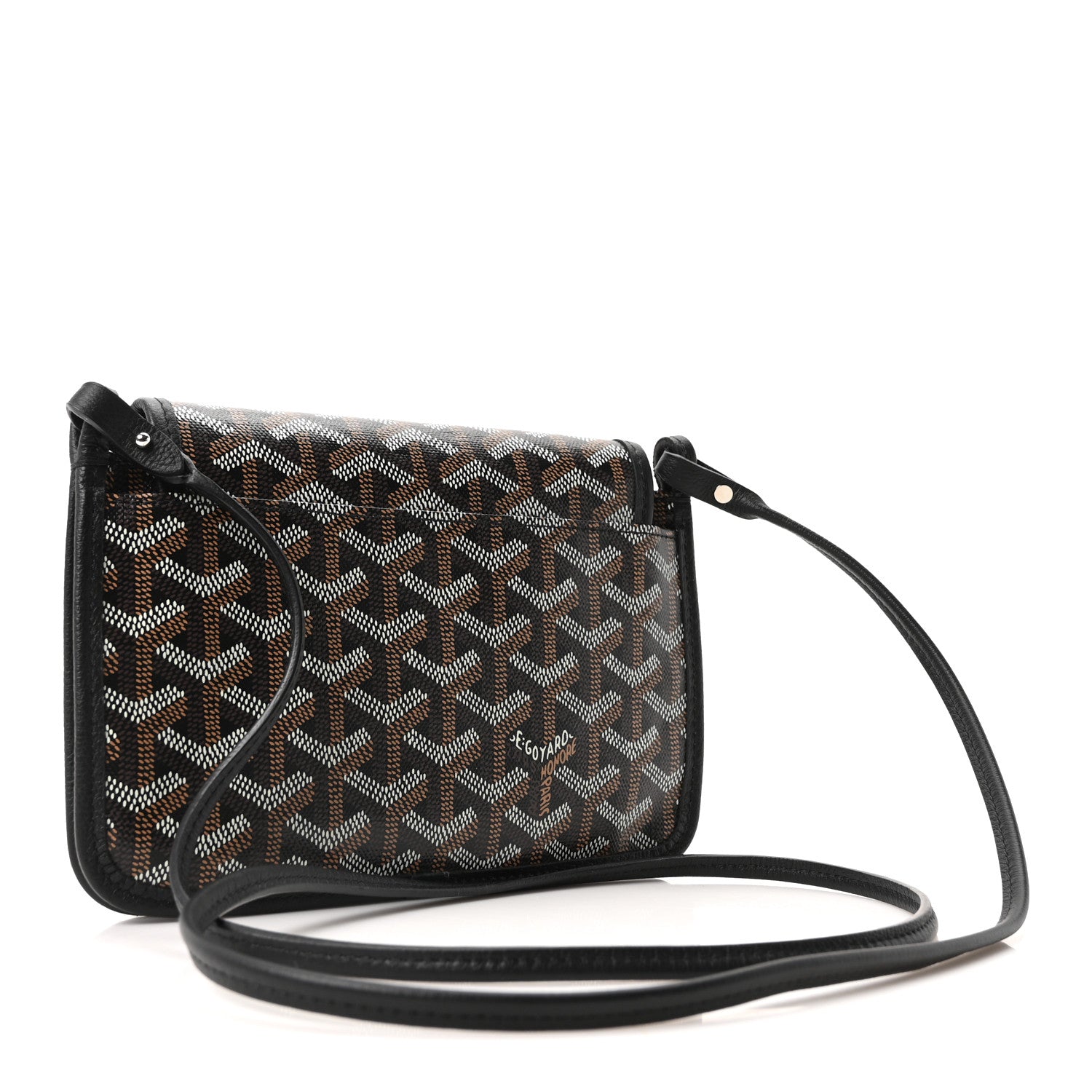 Goyard Goyardine Plumet Wallet Clutch Black 3 of 9