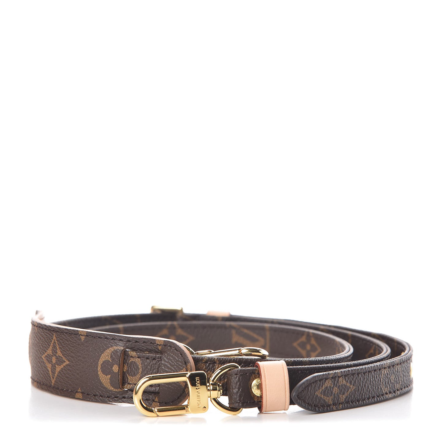 Monogram 16mm Adjustable Shoulder Strap