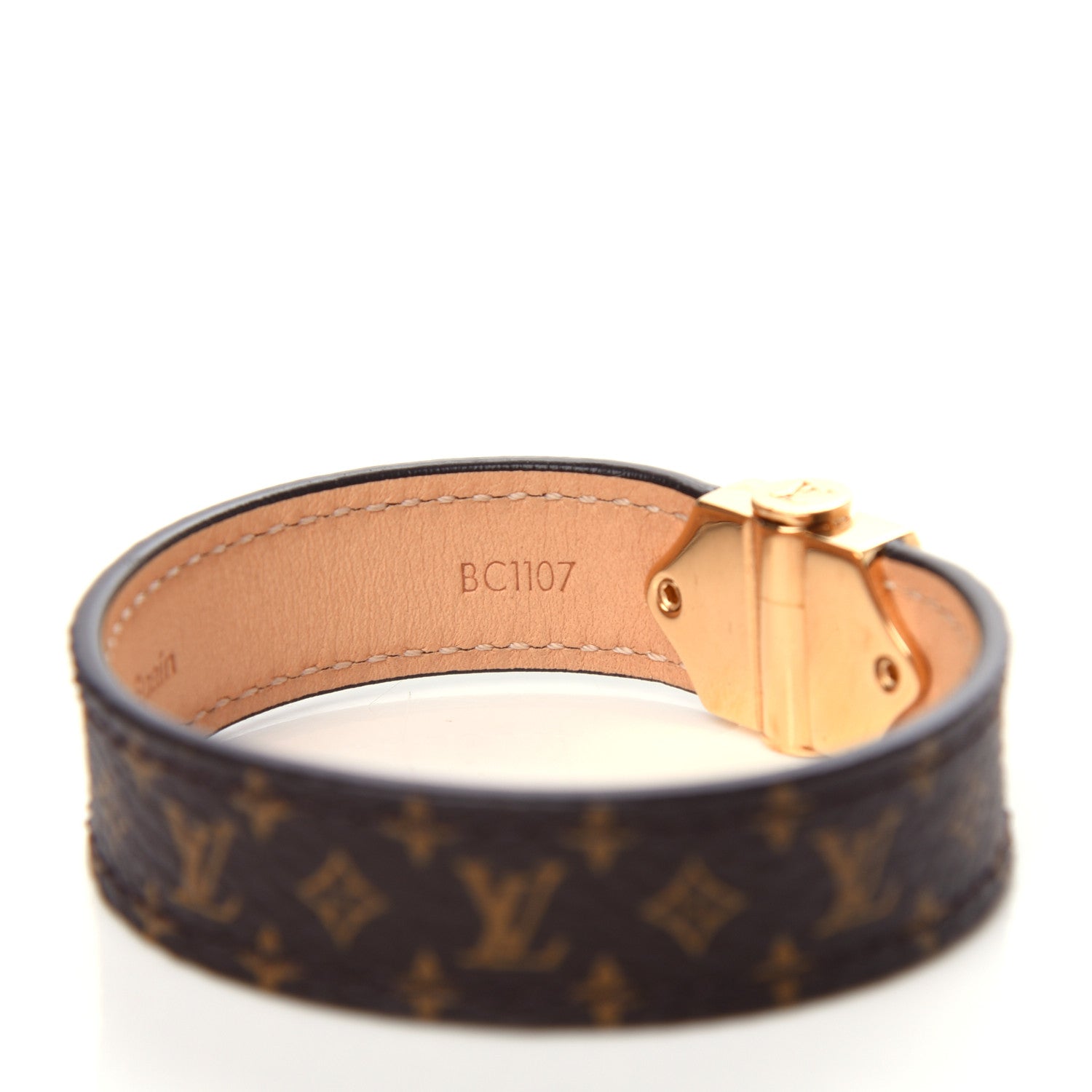 Louis Vuitton Monogram Nano Bracelet 17 5 of 5
