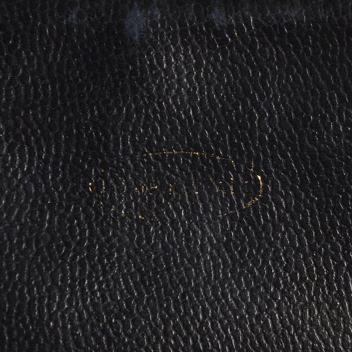 Caviar CC Shoulder Bag Navy Blue