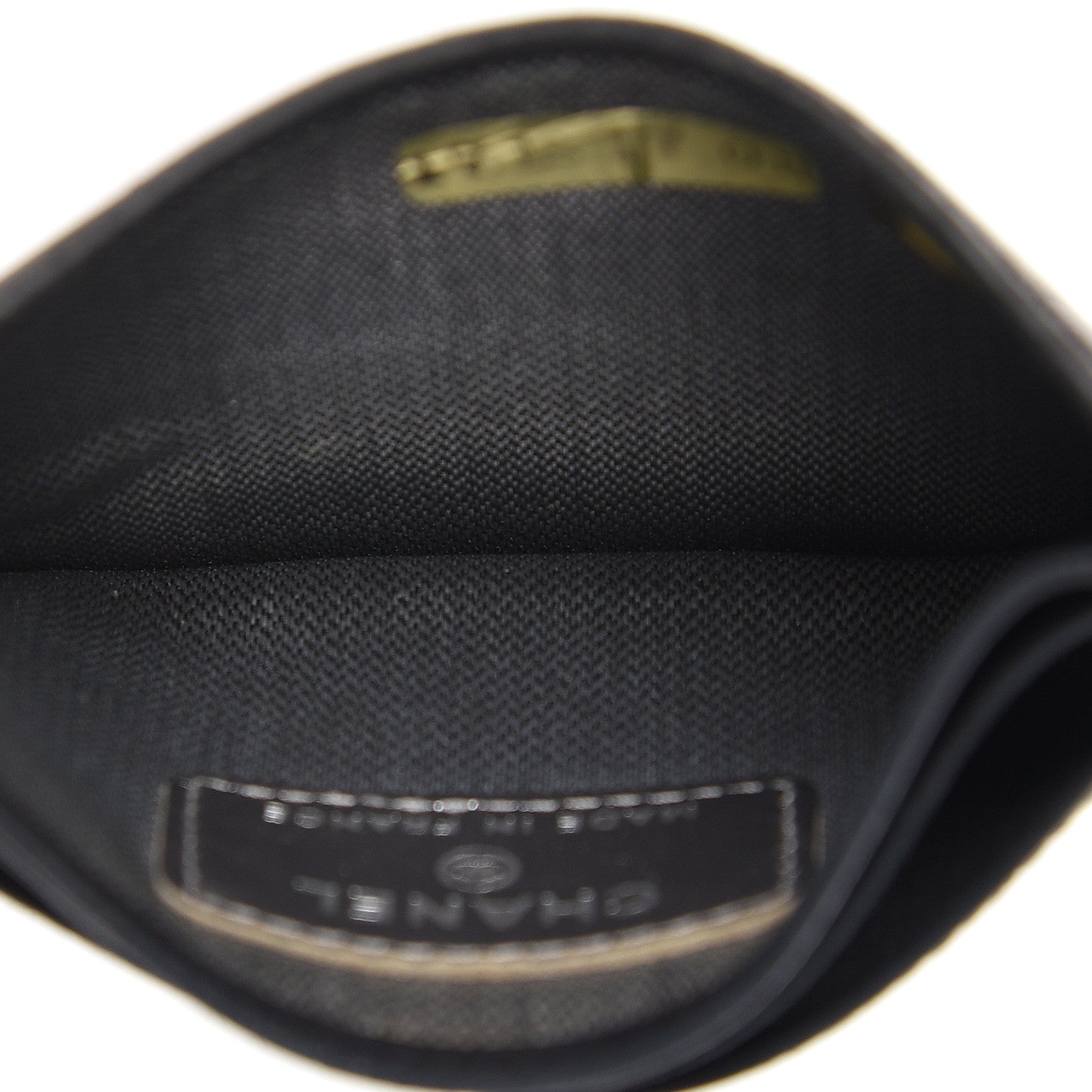 Chanel Lambskin Vertical Quilted Card Holder Black 4 of 6