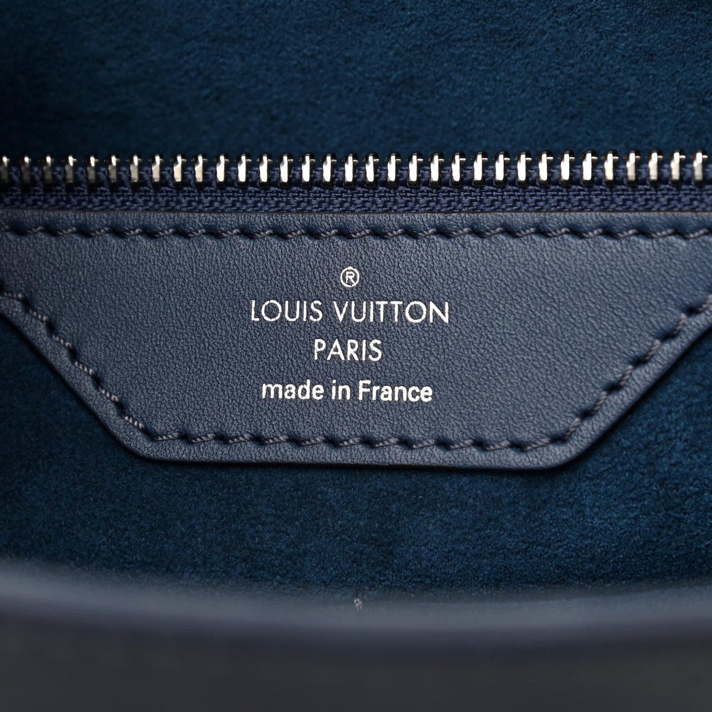 Epi Tote Indigo