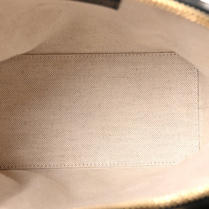 Gucci Calfskin GG Matelasse Mini Top Handle Bag Black 5 of 10