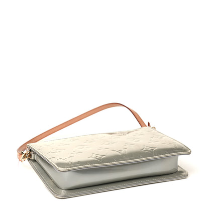 Louis Vuitton Vernis Lexington Pochette Silver 3 of 4