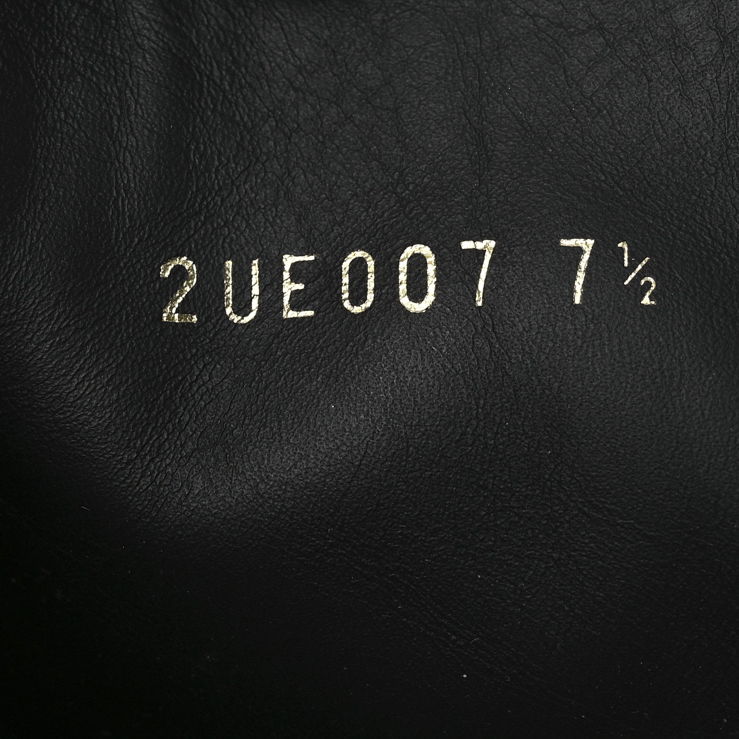 Prada Spazzolato Rois Nylon Metal Triangle Logo Mens Monolith Pouch Pocket 55mm Boots 7.5 Black 10 of 13