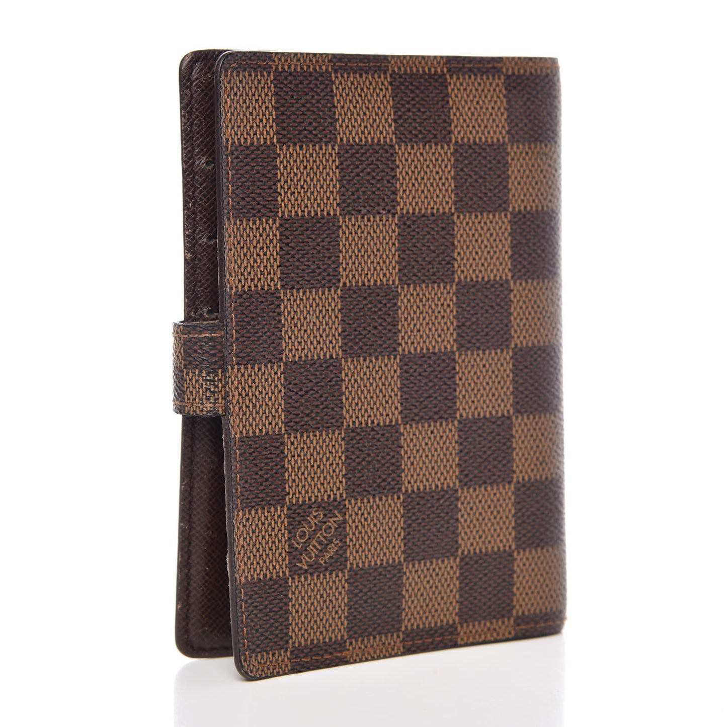 Damier Ebene Small Ring Agenda Cover