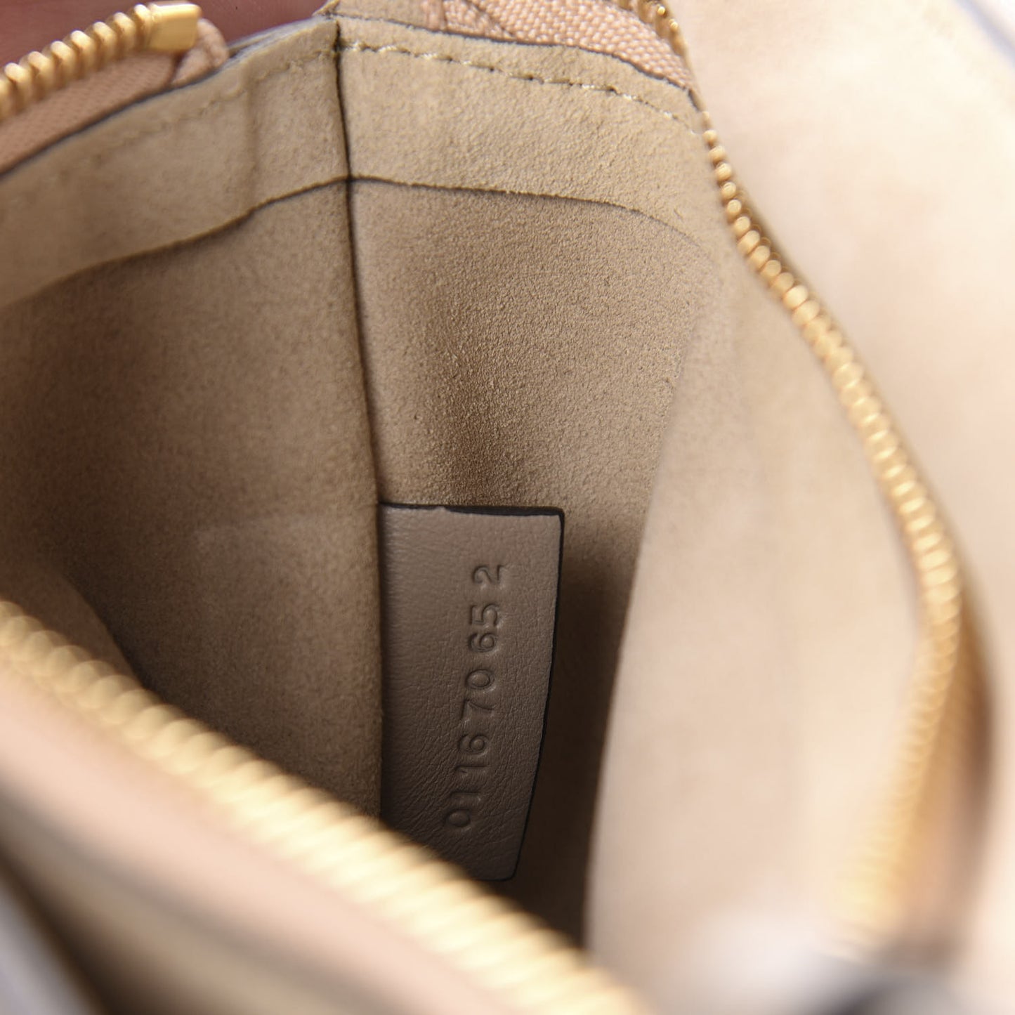 Calfskin Suede Medium Faye Shoulder Bag Motty Grey