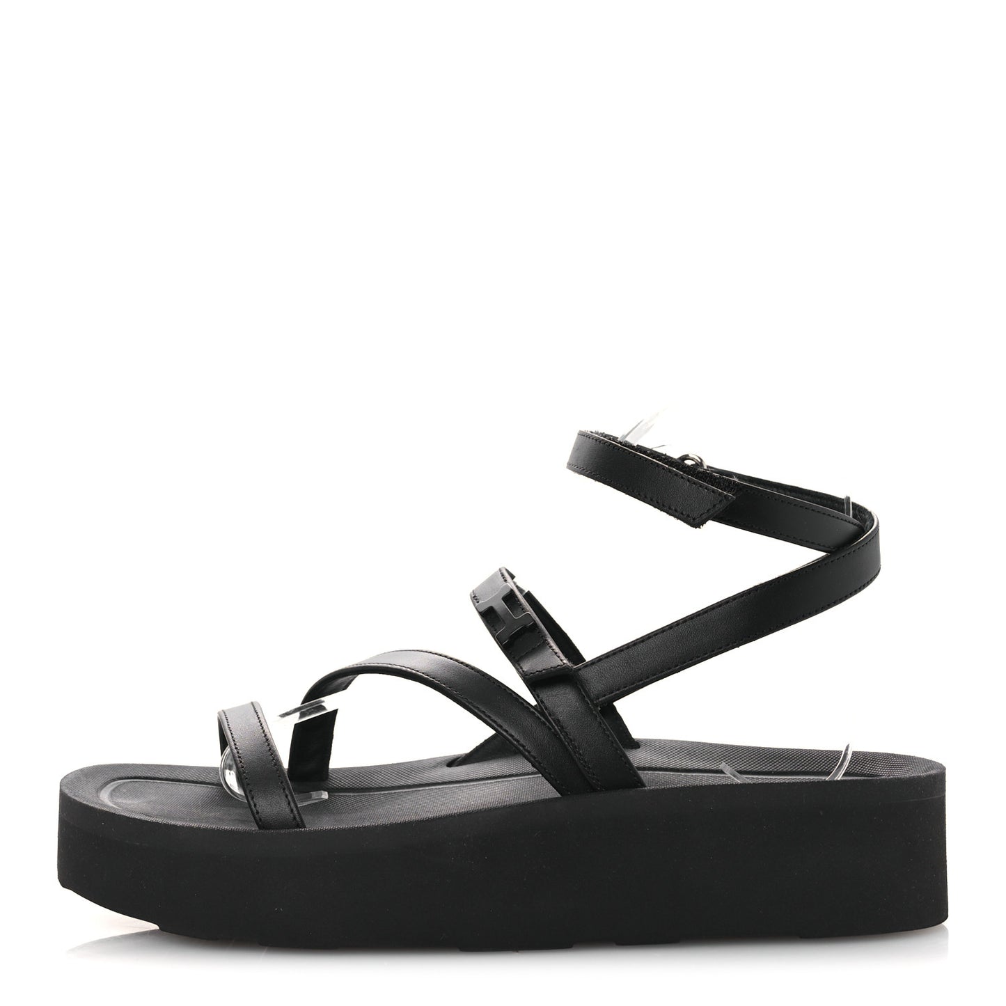 Nappa Liberte Sandals 38 Black