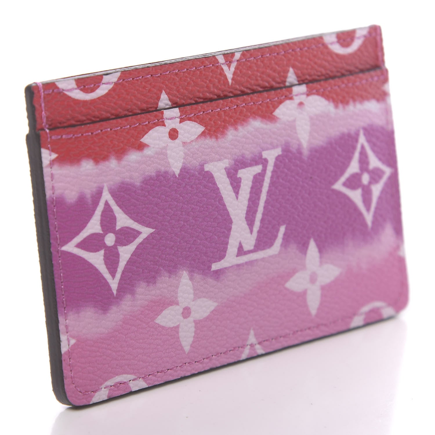 Louis Vuitton Monogram Escale Card Holder Rouge 3 of 6