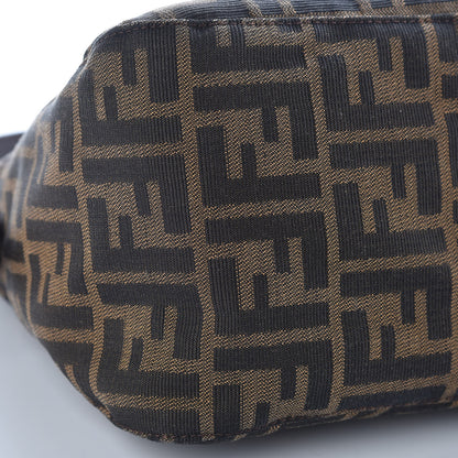 Fendi Zucca Shoulder Bag Tobacco 8 of 9
