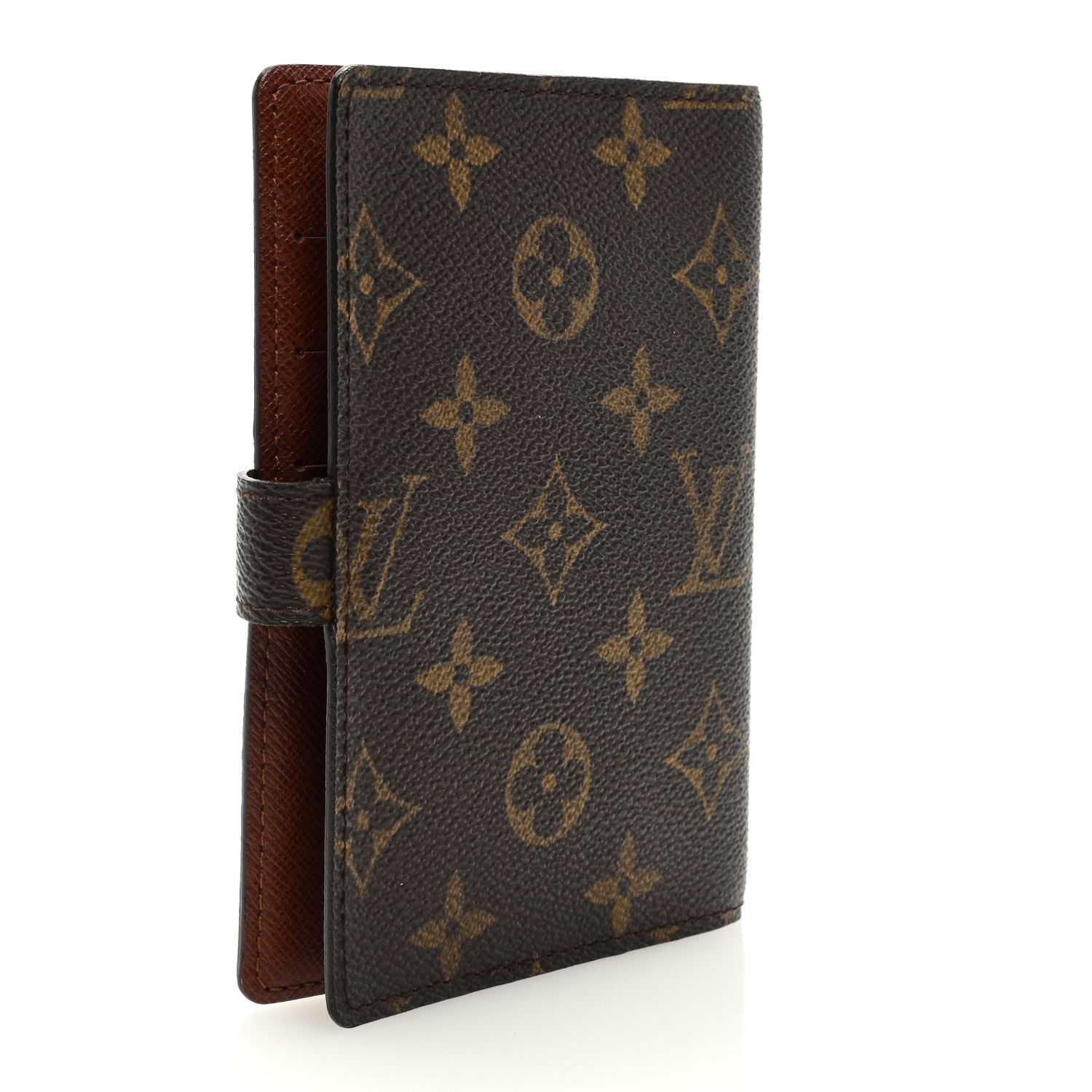 Louis Vuitton Monogram Small Ring Agenda Cover 3 of 6