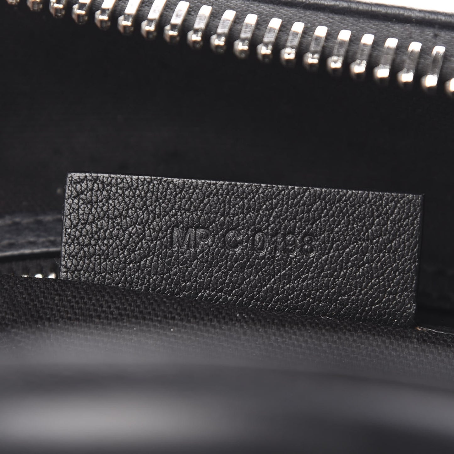 Sugar Goatskin Small Antigona Black