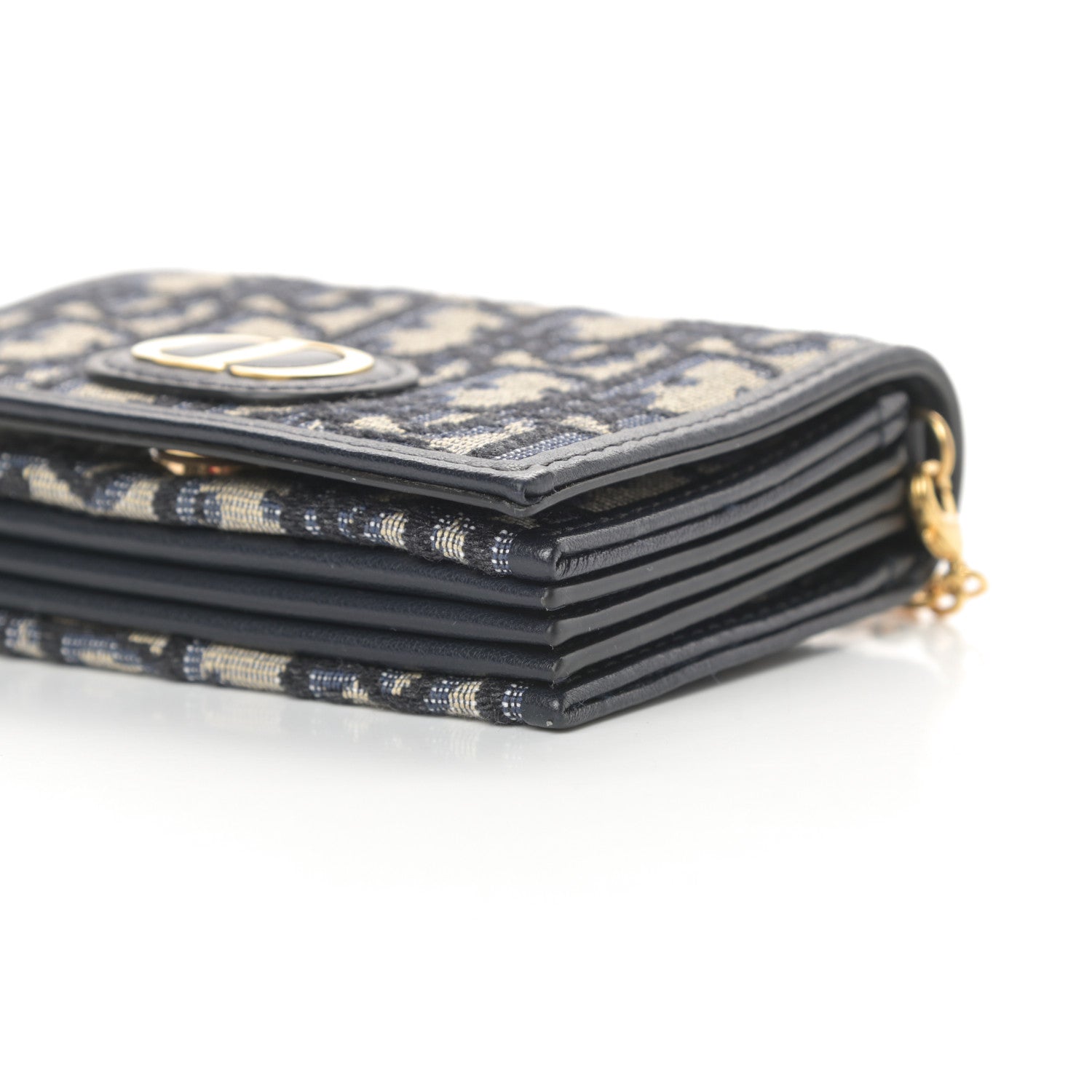 Christian Dior Oblique Nano 30 Montaigne Pouch Blue 10 of 11