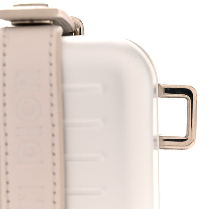 Christian Dior X RIMOWA Aluminum Personal Clutch On Strap Silver 12 of 13