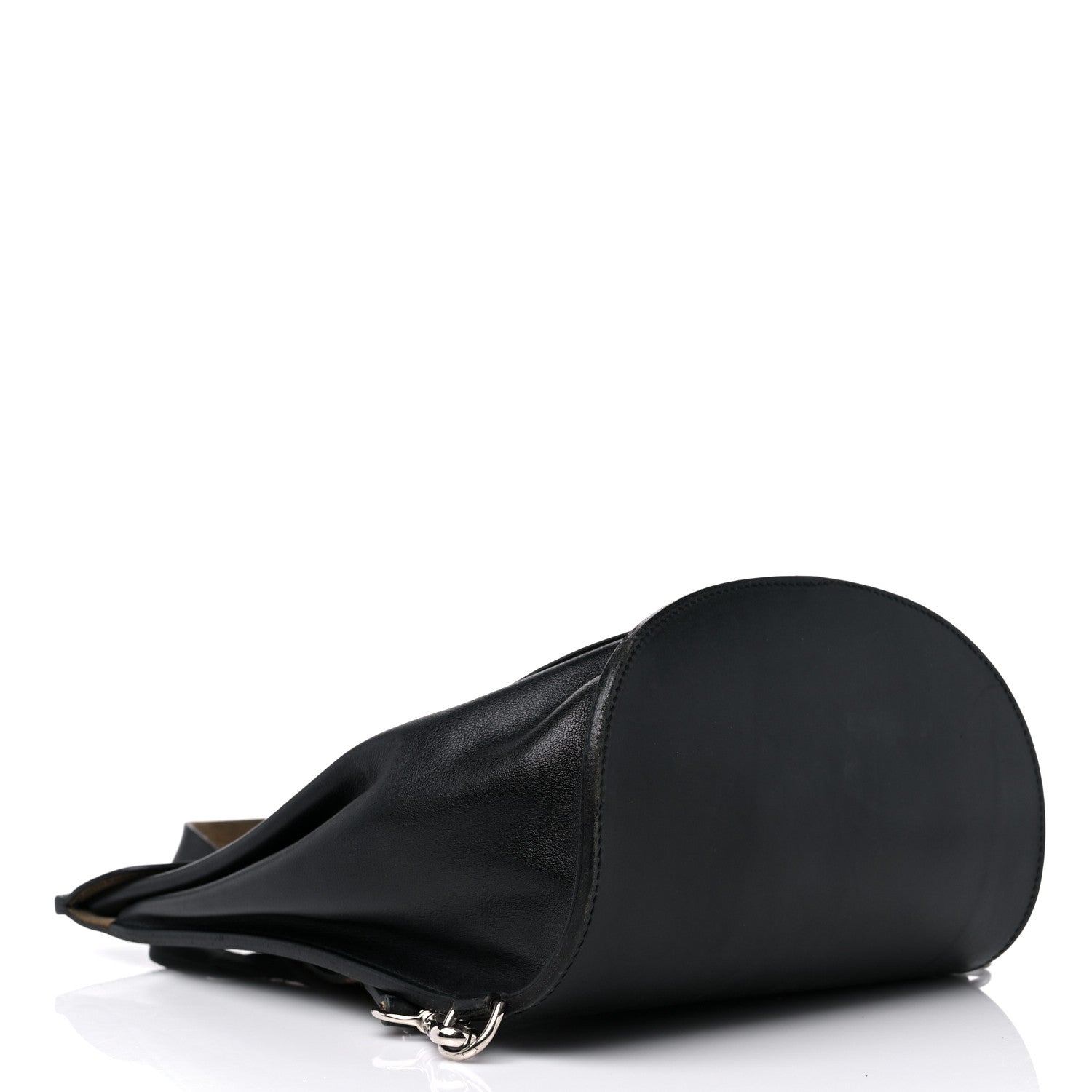 Hermes Barenia Sacoche Pour Selle Backpack Black 3 of 16
