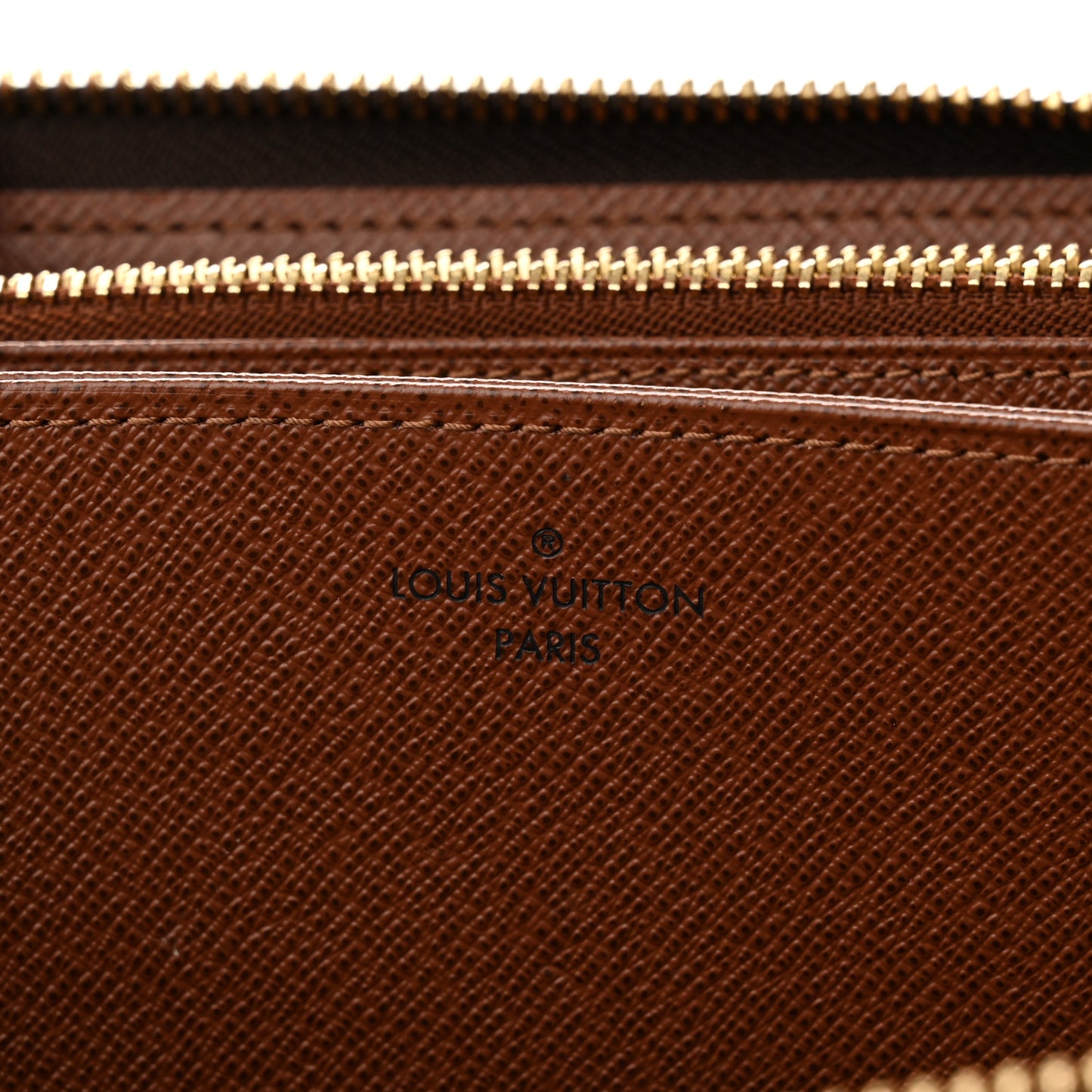 Monogram Zippy Wallet