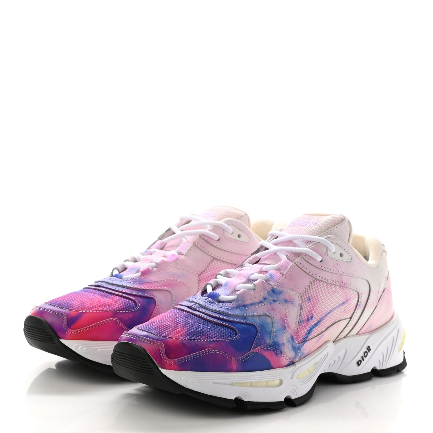 Calfskin Mens CD1 Sneakers 42 Multicolor