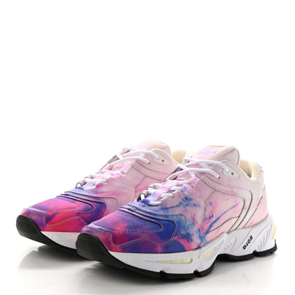 Christian Dior Calfskin Mens CD1 Sneakers 42 Multicolor 3 of 9