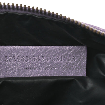 Balenciaga Agneau Classic Hardware Pencil Case Glycine 7 of 10