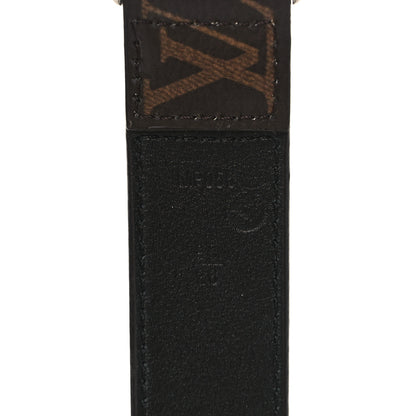 Louis Vuitton Monogram Glaze 30mm Ouest Belt 90 36 5 of 9
