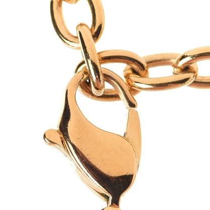 Christian Dior Metal CD Choker Necklace Gold 6 of 8