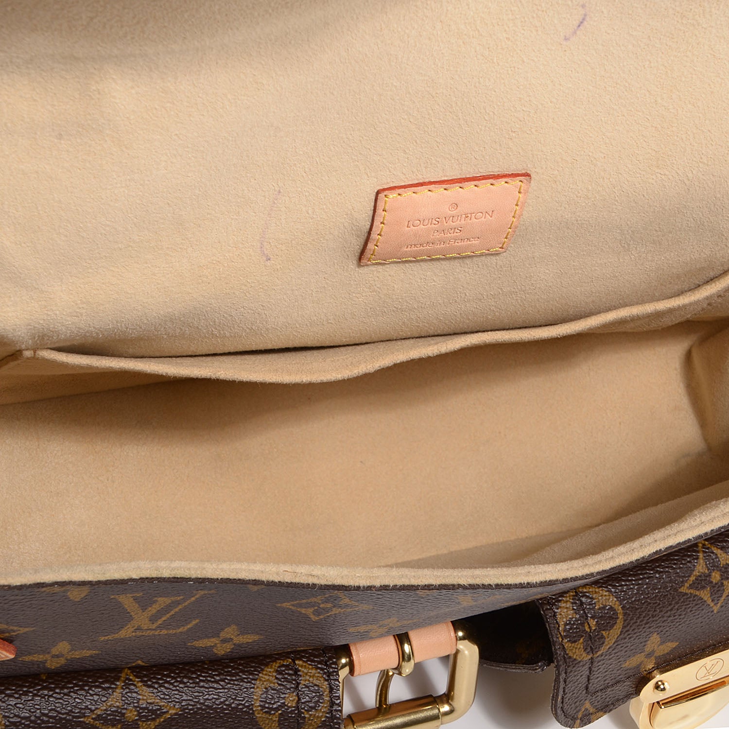 Louis Vuitton Monogram Hudson PM 6 of 7