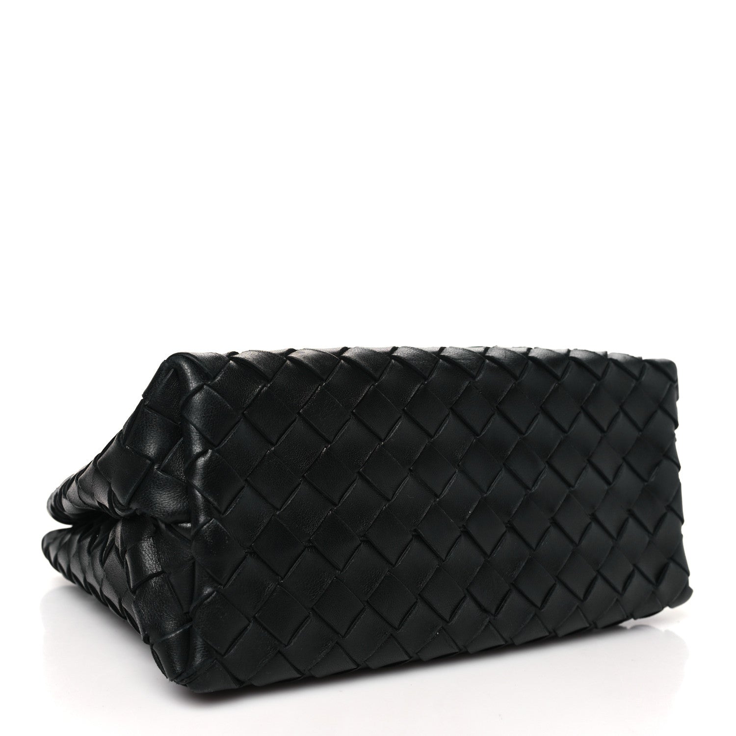 Bottega Veneta Nappa Intrecciato Small Andiamo Shoulder Bag Black 4 of 9