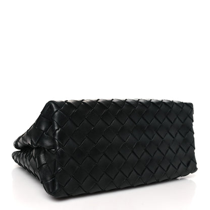 Bottega Veneta Nappa Intrecciato Small Andiamo Shoulder Bag Black 4 of 9