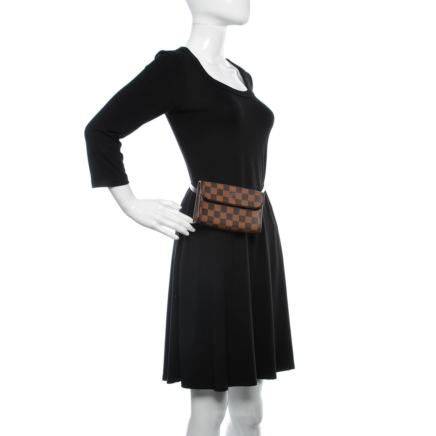 Damier Ebene Pochette Florentine XS