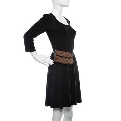 Louis Vuitton Damier Ebene Pochette Florentine XS 2 of 11