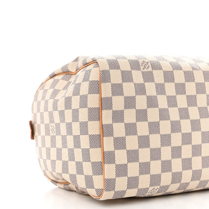Louis Vuitton Damier Azur Speedy 30 9 of 13