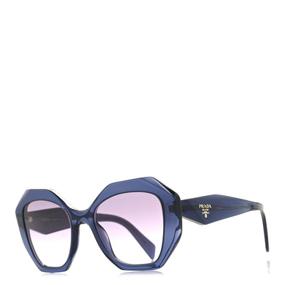 Prada Acetate Sunglasses SPR 16W Blue 1 of 7