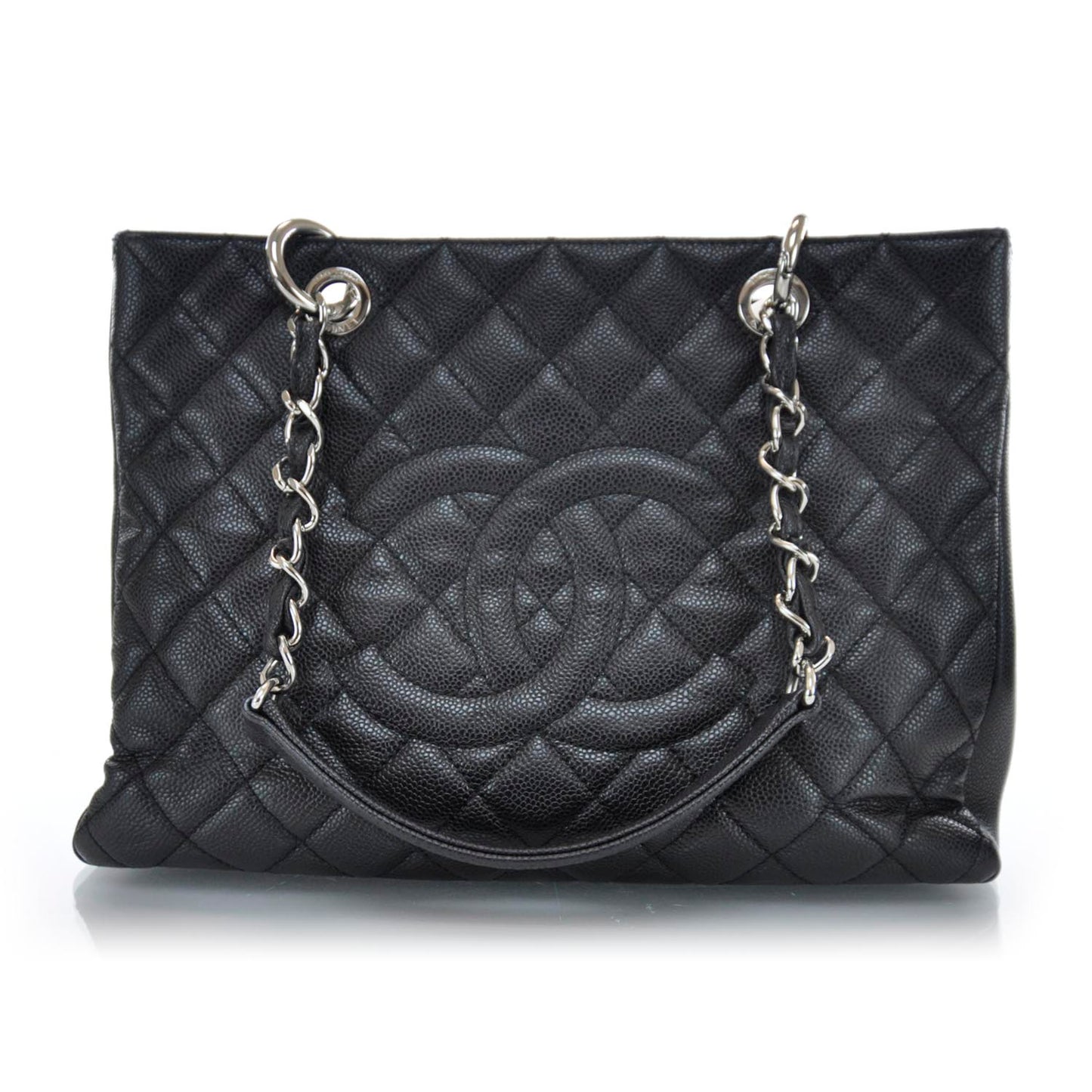 Caviar Grand Shopping Tote GST Black