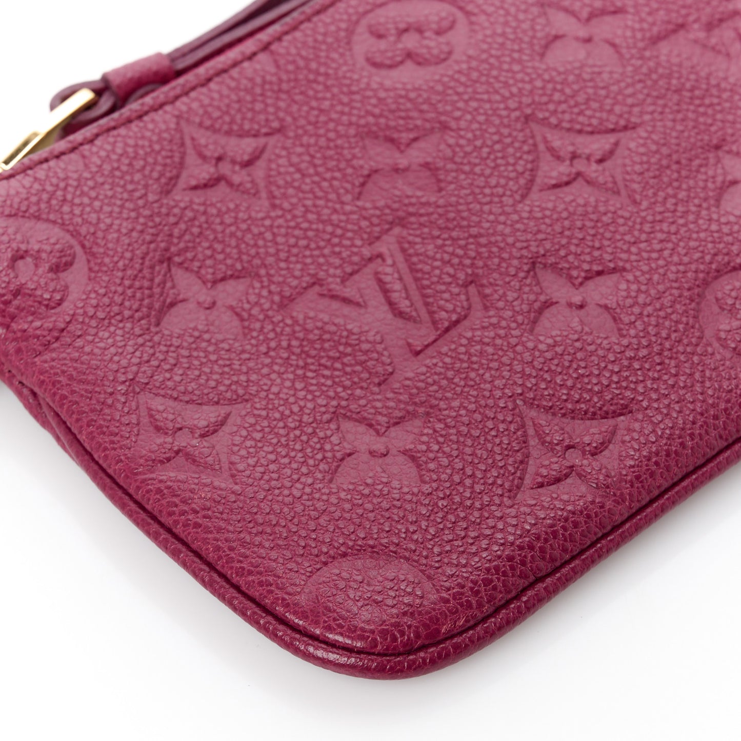 LOUIS VUITTON Empreinte Citadine GM Pochette Raisin