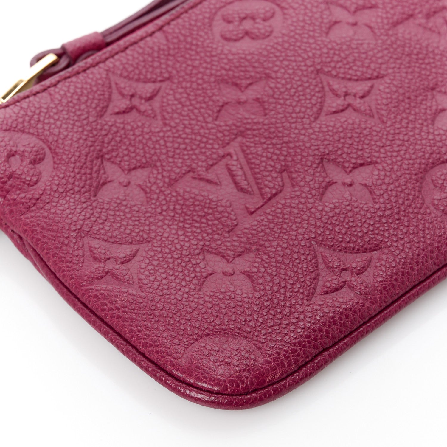 Louis Vuitton LOUIS VUITTON Empreinte Citadine GM Pochette Raisin 9 of 10