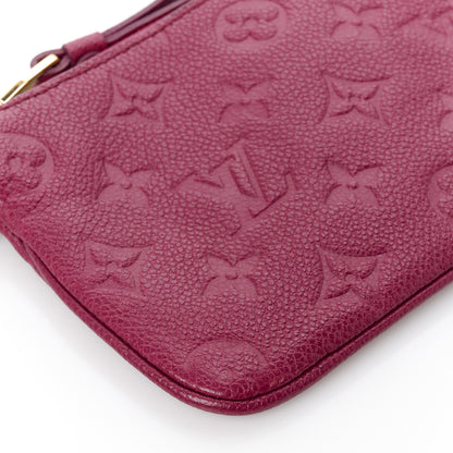 Louis Vuitton LOUIS VUITTON Empreinte Citadine GM Pochette Raisin 9 of 10