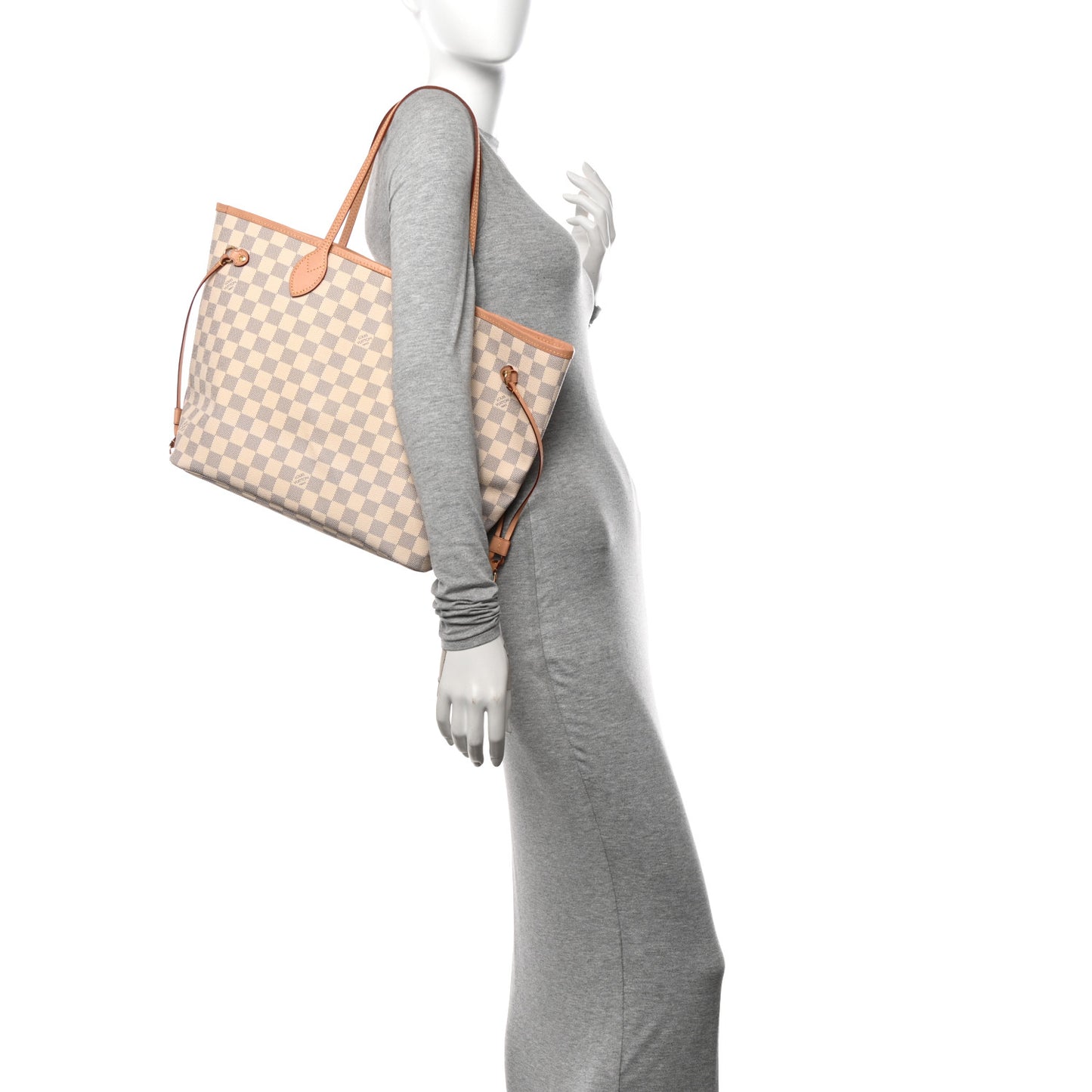 Damier Azur Neo Neverfull MM