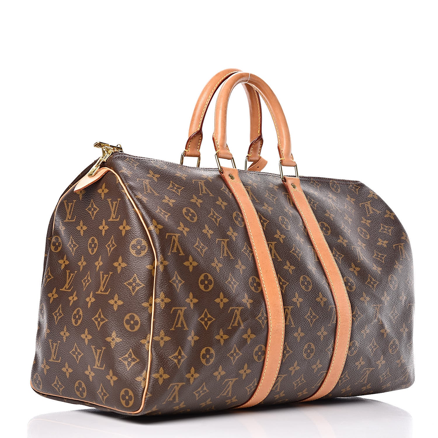 Louis Vuitton Monogram Keepall 45 3 of 12