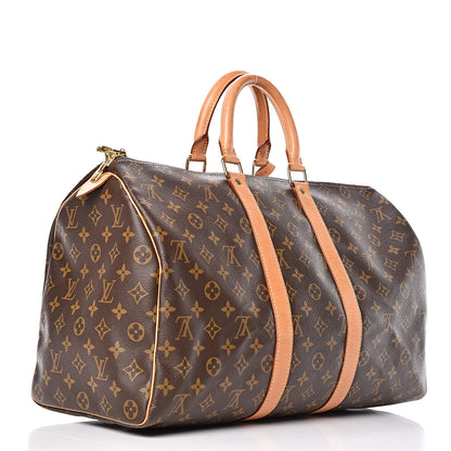 Louis Vuitton Monogram Keepall 45 3 of 12