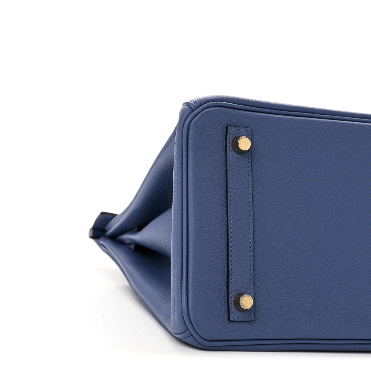 Hermes Togo Birkin 30 Bleu Brighton 9 of 11