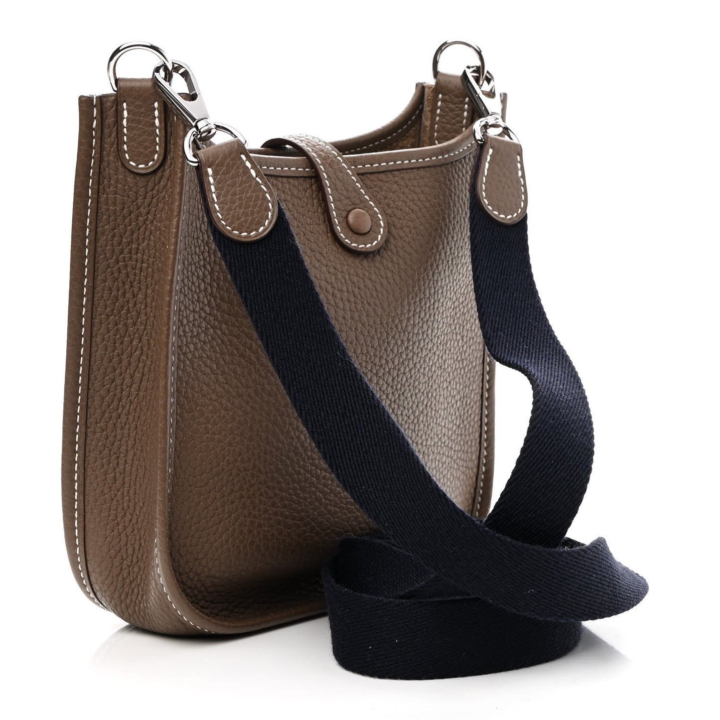 Taurillon Clemence Amazone Evelyne TPM Etoupe Bleu Indigo
