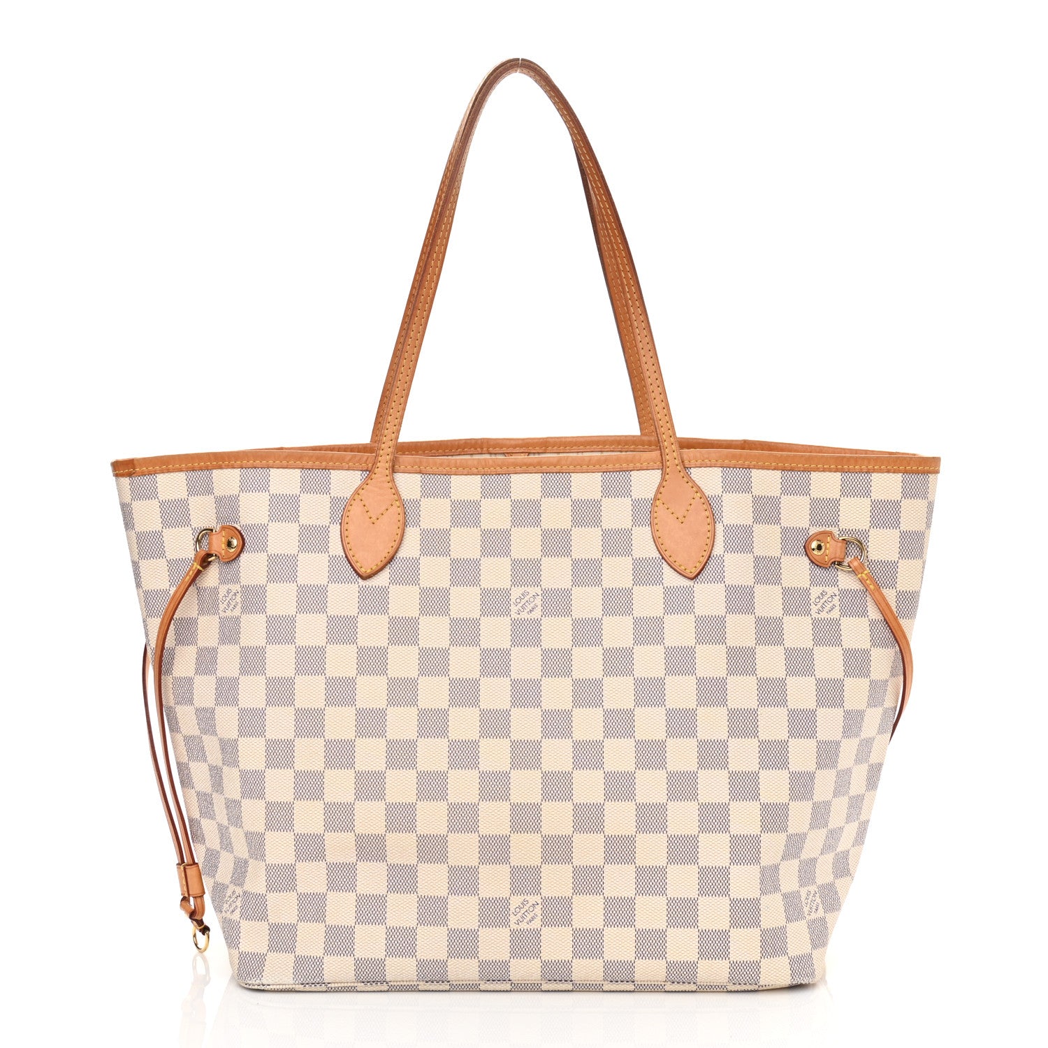 Louis Vuitton Damier Azur Neo Neverfull MM 3 of 13
