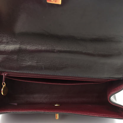 Chanel Lambskin Quilted Single Flap Black 5 of 13