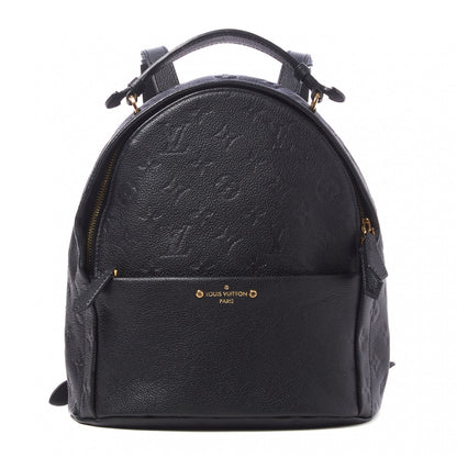 Louis Vuitton Empreinte Sorbonne Backpack Black 1 of 8