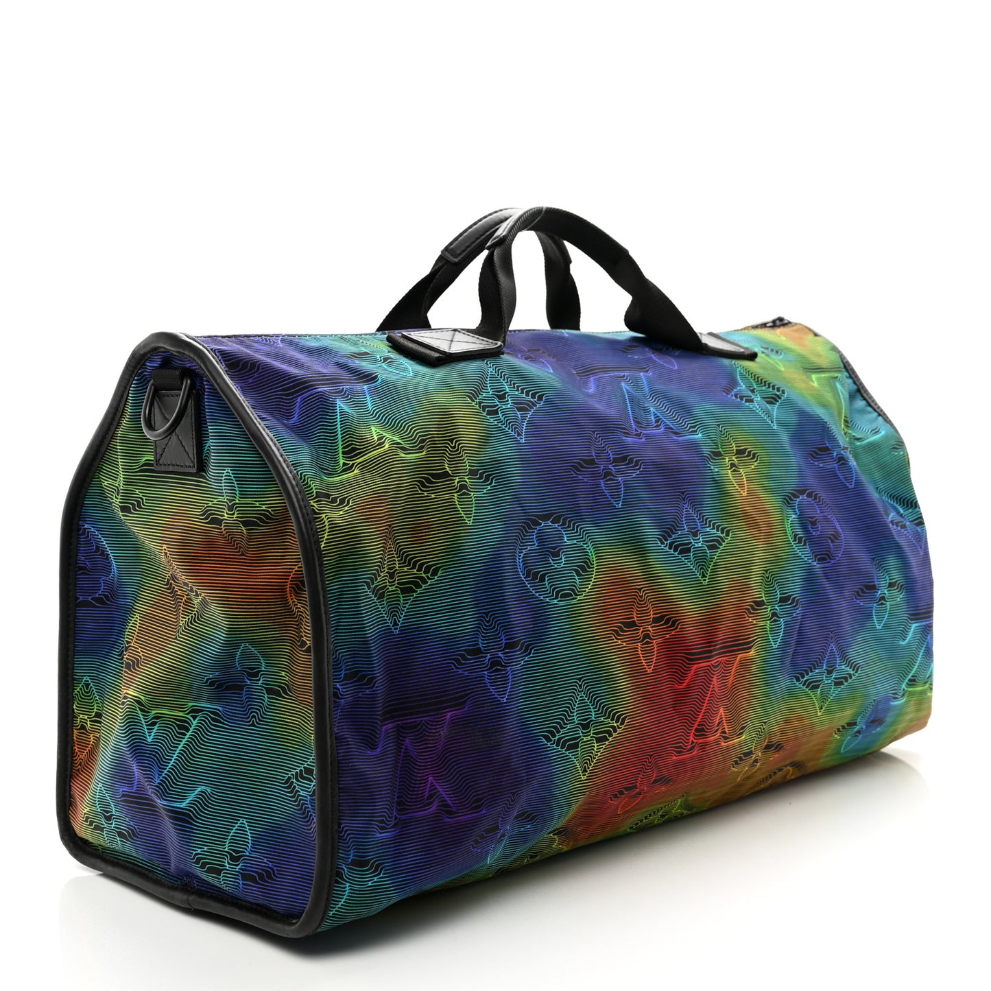 Monogram 2054 3D Reversible Keepall Bandouliere 50 Multicolor